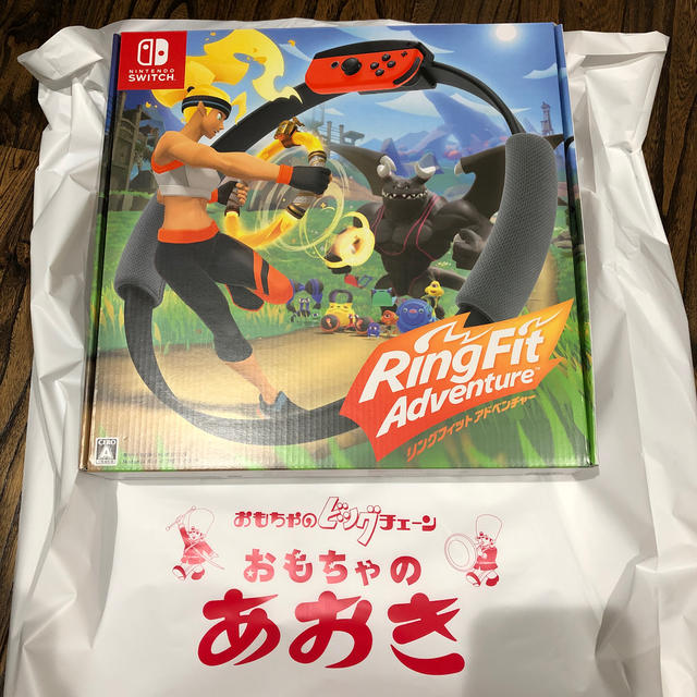 リングフィットアドベンチャー Switch