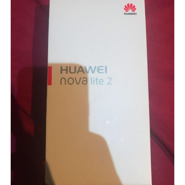 HUAWEI novalite2 ブラック 32GB