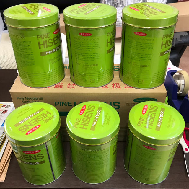 パイン ハイセンス 入浴剤6缶 オンラインショップ 8085円引き