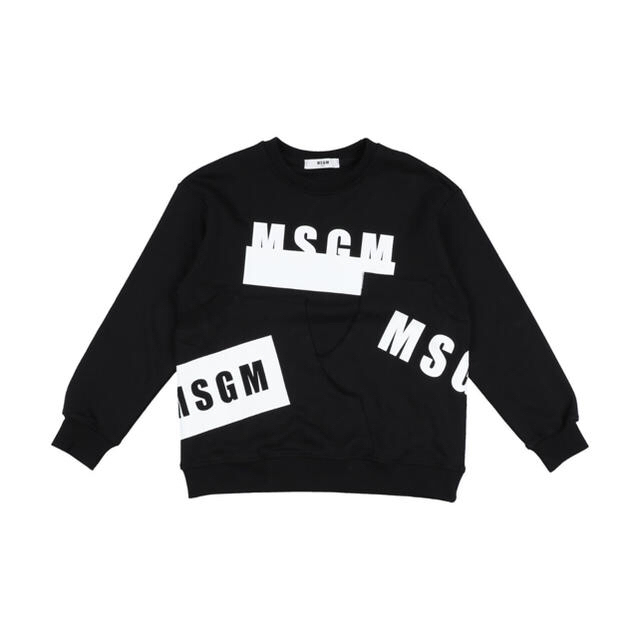 MSGM kids スウェットトレーナー