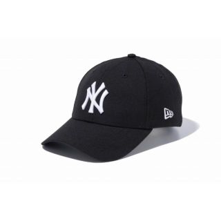 NEW ERA 9FORTY ニューヨーク・ヤンキース ブラック × ホワイト(キャップ)