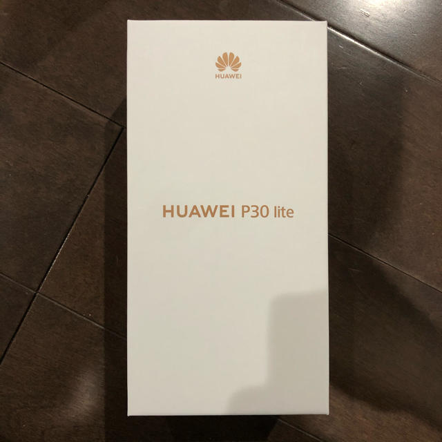 HUAWEI P30 lite パールホワイト 64 GB SIMフリースマートフォン/携帯電話