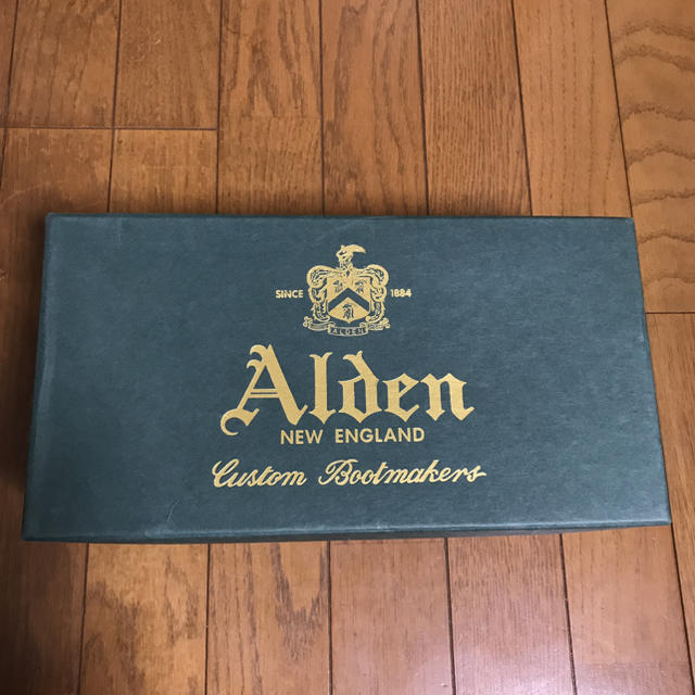 Alden(オールデン)のAlden空箱 メンズの靴/シューズ(その他)の商品写真