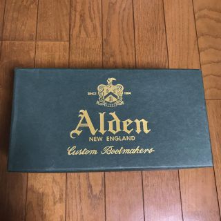 オールデン(Alden)のAlden空箱(その他)