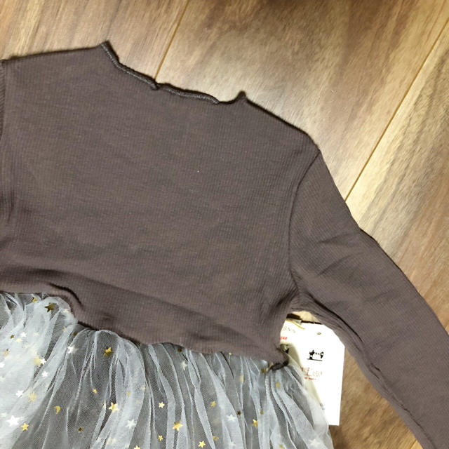 babyGAP(ベビーギャップ)の新品  ワンピース 韓国子供服 ドレス チュールドレス フリルドレス キッズ/ベビー/マタニティのベビー服(~85cm)(ワンピース)の商品写真