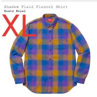 シュプリーム(Supreme)のSupreme　Shadow Plaid Flannel Shirt　XL(シャツ)