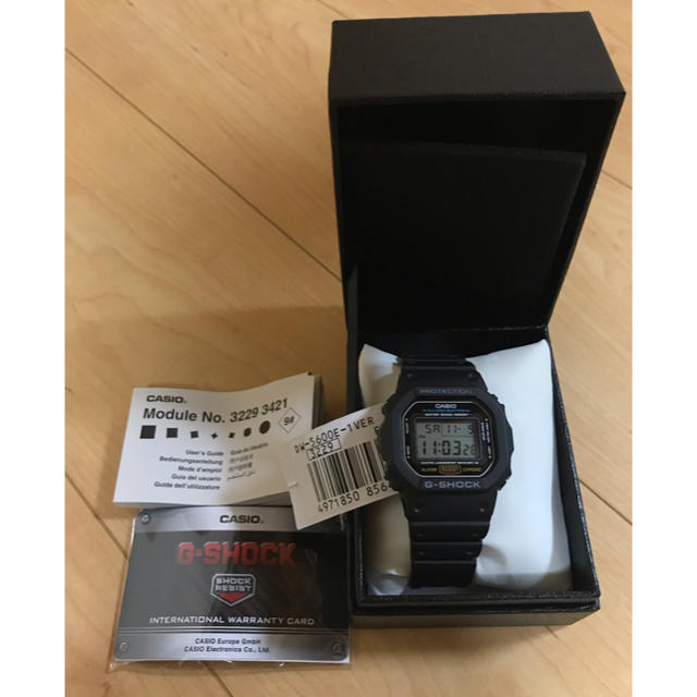 新品未使用 g-shock DW-5600e-1ver