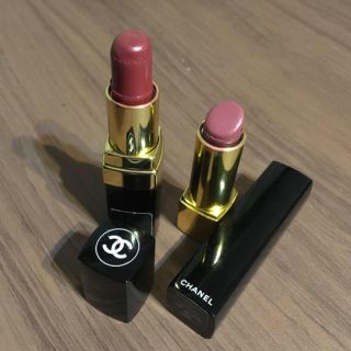 シャネル(CHANEL)のCHANELリップスティック2本セット(口紅)