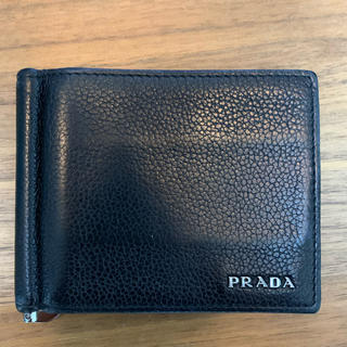 プラダ(PRADA)のPRADA マネークリップ 財布(マネークリップ)