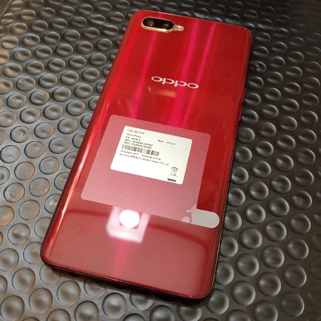 美品 Oppo R17 Neo レッド SIMフリーの通販 by ベル's shop｜ラクマ
