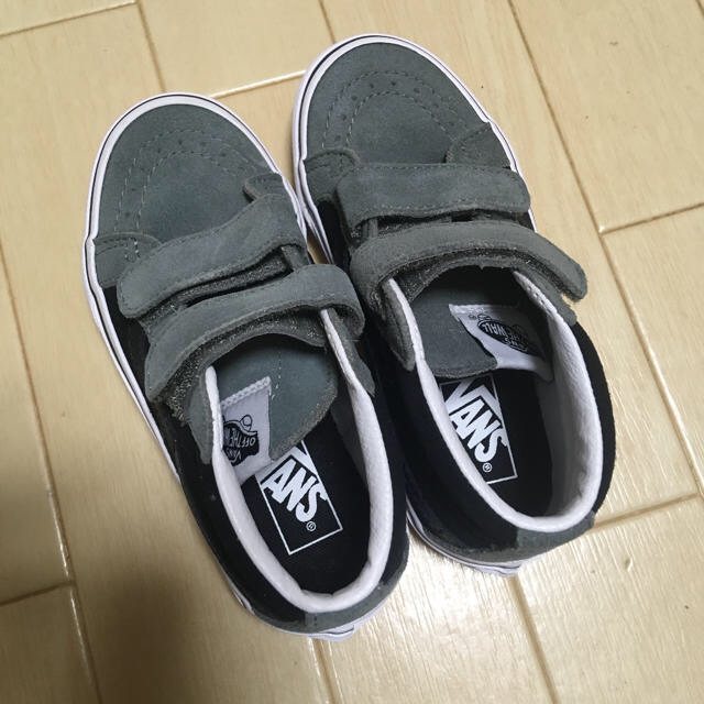 VANS(ヴァンズ)のヴァンズ スニーカー 17センチ キッズ/ベビー/マタニティのキッズ靴/シューズ(15cm~)(スニーカー)の商品写真