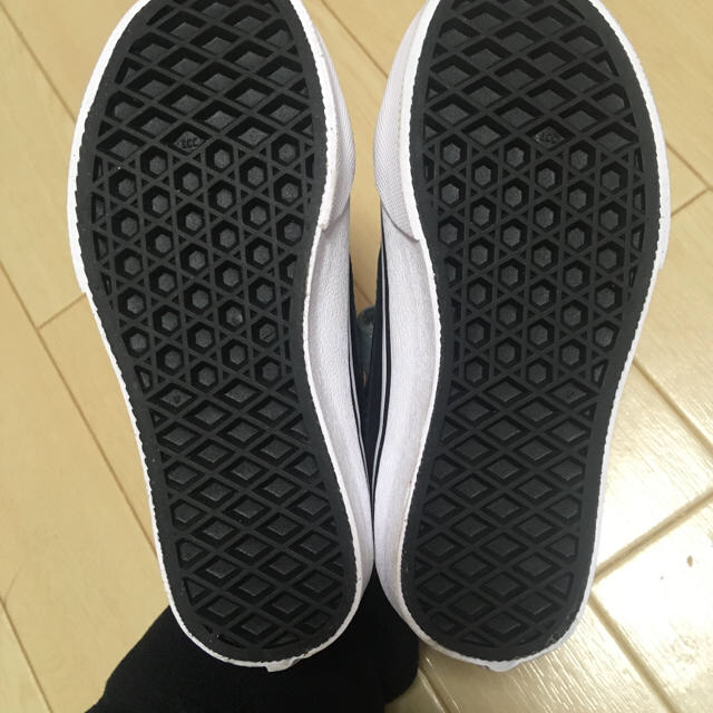 VANS(ヴァンズ)のヴァンズ スニーカー 17センチ キッズ/ベビー/マタニティのキッズ靴/シューズ(15cm~)(スニーカー)の商品写真