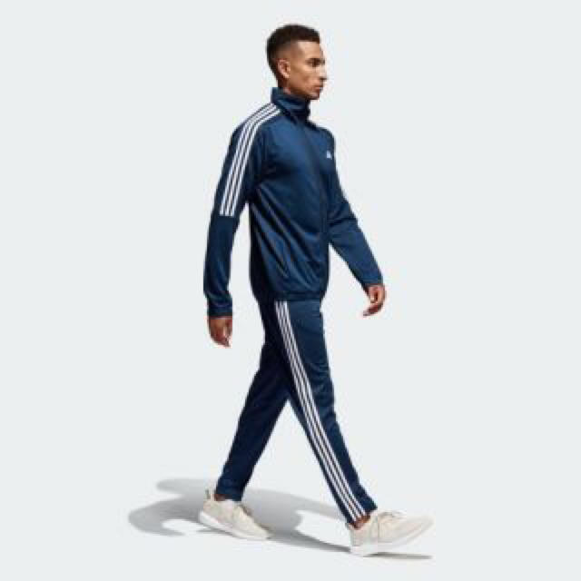 adidas(アディダス)の《新品未使用》アディダス メンズ ジャージ 上下 セットアップ S メンズのトップス(ジャージ)の商品写真