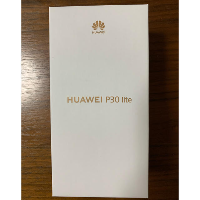 ANDROID - HUAWEI P30 lite 新品未開封品　３台セット