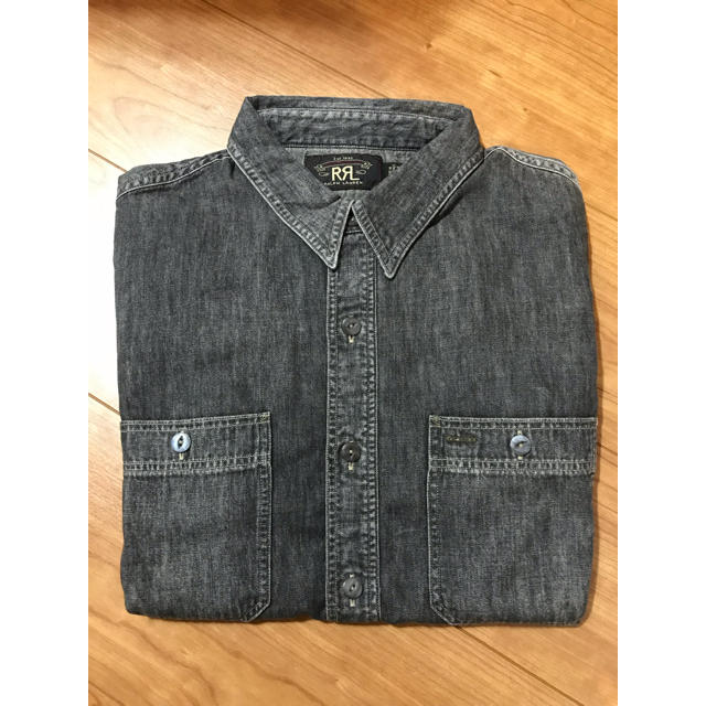 RRL - Mサイズ【新品】「グランメゾン東京」キムタク着用 RRL RRL - Mサイズ【新品】「グランメゾン東京」キムタク着用 RRL