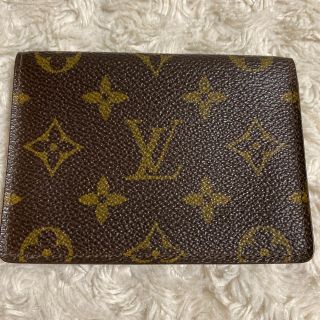 ルイヴィトン(LOUIS VUITTON)のルイヴィトン　パスケース(名刺入れ/定期入れ)