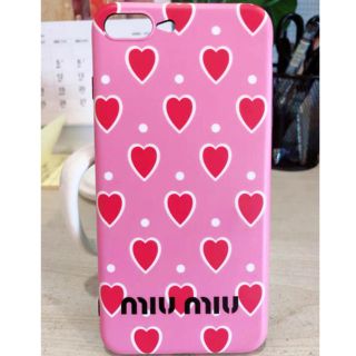 ミュウミュウ(miumiu)のiPhoneケース(iPhoneケース)