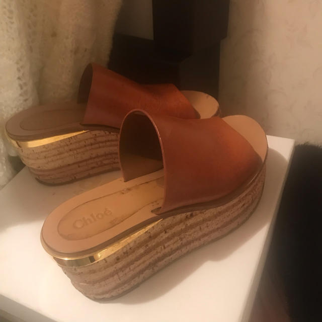 Chloe sandals.の通販 by vintage shop .*｜クロエならラクマ - Chloé wood お得正規店