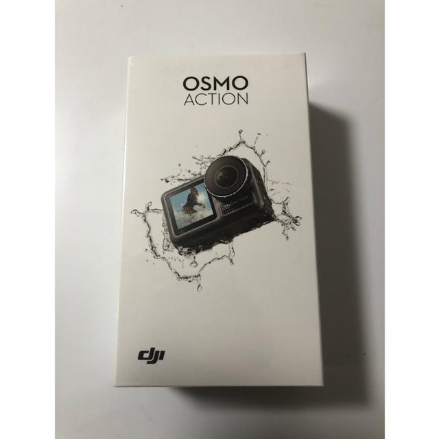 【新品未使用】DJI OSMO ACTION オズモアクション