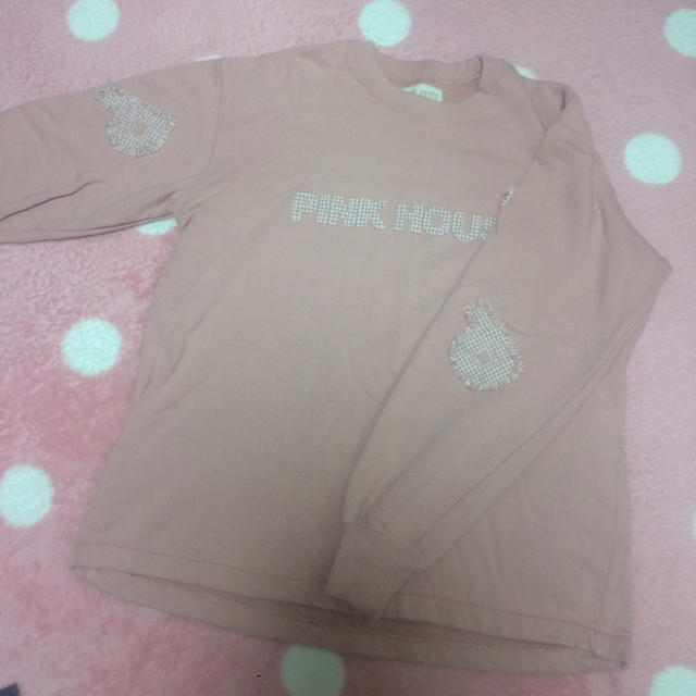 PINK HOUSE(ピンクハウス)のぴんくトレーナー レディースのトップス(トレーナー/スウェット)の商品写真