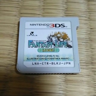 ニンテンドー3DS(ニンテンドー3DS)のFantasy Life LINK! 3DS(その他)
