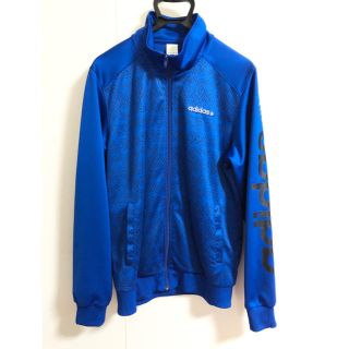 アディダス(adidas)の【中古】adidas  アディダス　ジャージ　トラックジャケット　L  送料無料(ジャージ)