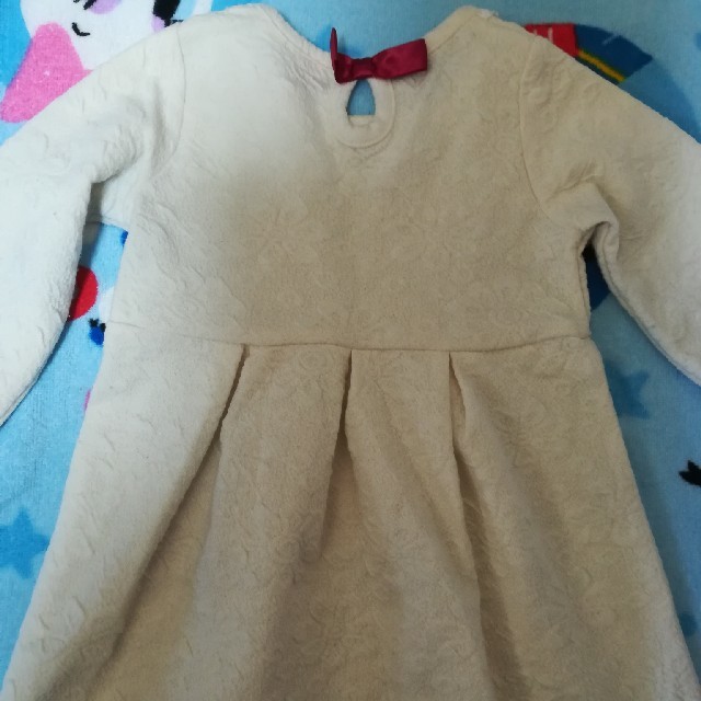 西松屋(ニシマツヤ)のワンピース　80 キッズ/ベビー/マタニティのベビー服(~85cm)(ワンピース)の商品写真