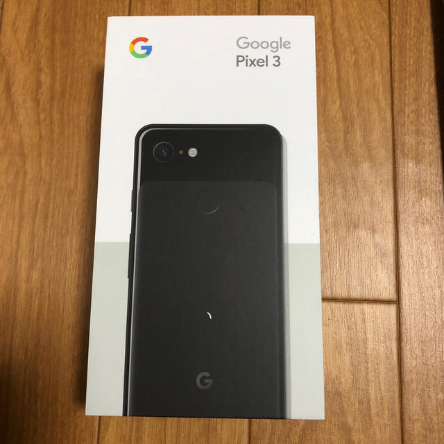 状態ほぼ新品元キャリアGoogle Pixel 3 本体　SIMフリー 64GB  ドコモ