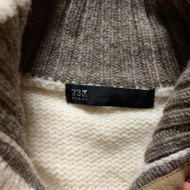 23区(ニジュウサンク)のメンズセーター メンズのトップス(ニット/セーター)の商品写真