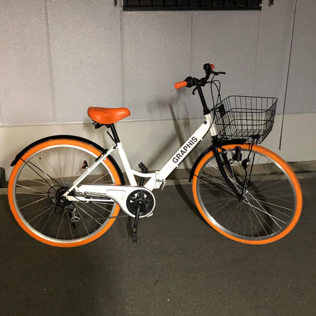 26インチ トンボ 折りたたみ自転車 6段変速 美品の通販 by 二輪 26インチ トンボ 折りたたみ自転車 6段変速 美品の通販 by 二輪