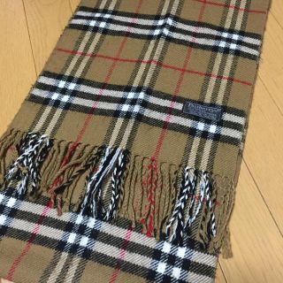 バーバリー(BURBERRY)のバーバリー マフラー(マフラー)