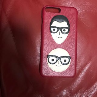 ドルチェアンドガッバーナ(DOLCE&GABBANA)のドルガバiPhone7プラス携帯ケース　(iPhoneケース)