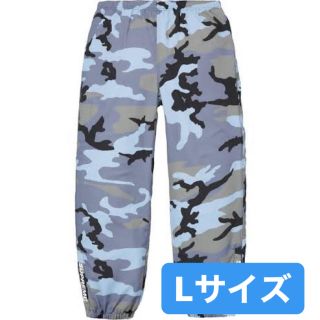 シュプリーム(Supreme)のsupreme warm up pant  ss18 最終価格(ワークパンツ/カーゴパンツ)