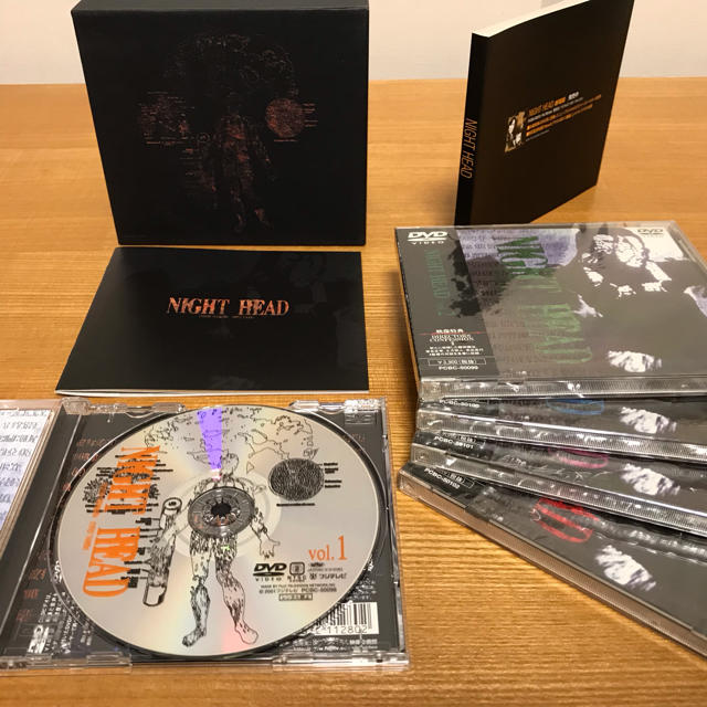 美品】NIGHT HEAD(ナイトヘッド)DVD BOXセットの通販 by エクレア's 