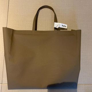 エンダースキーマ(Hender Scheme)の値下げ！Aeta アエタ　ヴェルダートートbag(トートバッグ)