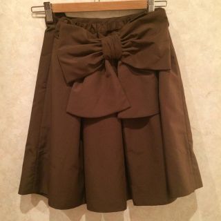 ウィルセレクション(WILLSELECTION)の【SALE】ウィル♡タフタスカート(ひざ丈スカート)