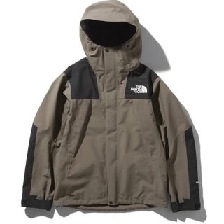 ザノースフェイス(THE NORTH FACE)の新品 TNF マウンテンジャケット NP61800 ワイマラナーブラウン XL(マウンテンパーカー)