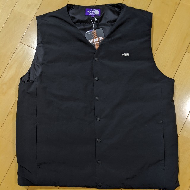 THE NORTH FACE PURPLE LABEL 　Down Vest　黒