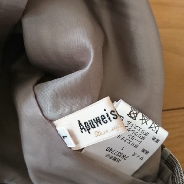 Apuweiser-riche(アプワイザーリッシェ)のアプワイザーリッシェスカート レディースのスカート(ひざ丈スカート)の商品写真