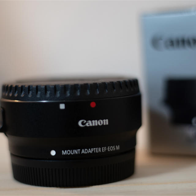 Canon EF-EOS M マウントアダプター