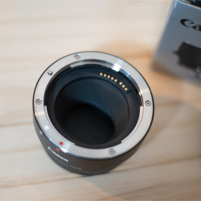 Canon EF-EOS M マウントアダプター