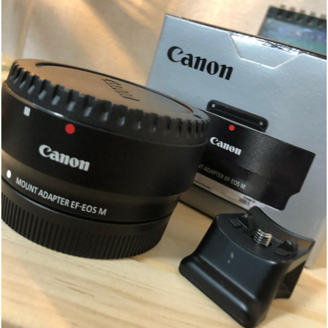 Canon EF-EOS M マウントアダプター