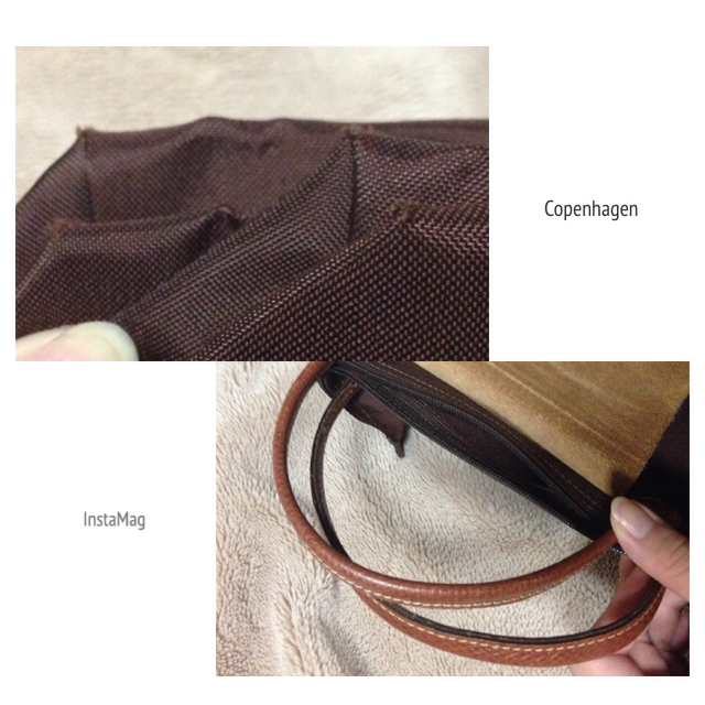 LONGCHAMP(ロンシャン)の24日まで！値下げ¥4000→¥3500 レディースのバッグ(トートバッグ)の商品写真