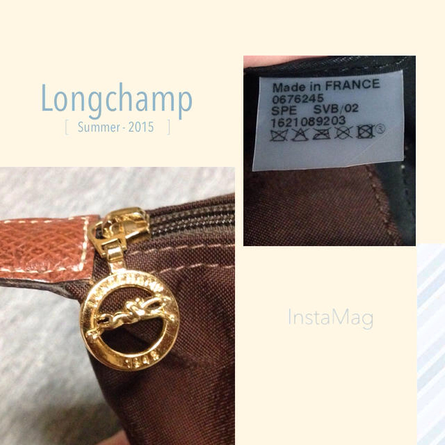 LONGCHAMP(ロンシャン)の24日まで！値下げ¥4000→¥3500 レディースのバッグ(トートバッグ)の商品写真