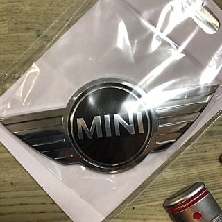 ビーエムダブリュー(BMW)のmini ミニ エンブレム (車外アクセサリ)