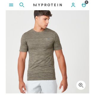 マイプロテイン(MYPROTEIN)のスカルプト シームレス Tシャツ　マイプロテイン(トレーニング用品)