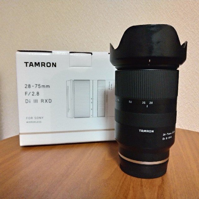 タムロン 28-75mm F/2.8 Di III RXD Model A036カメラ