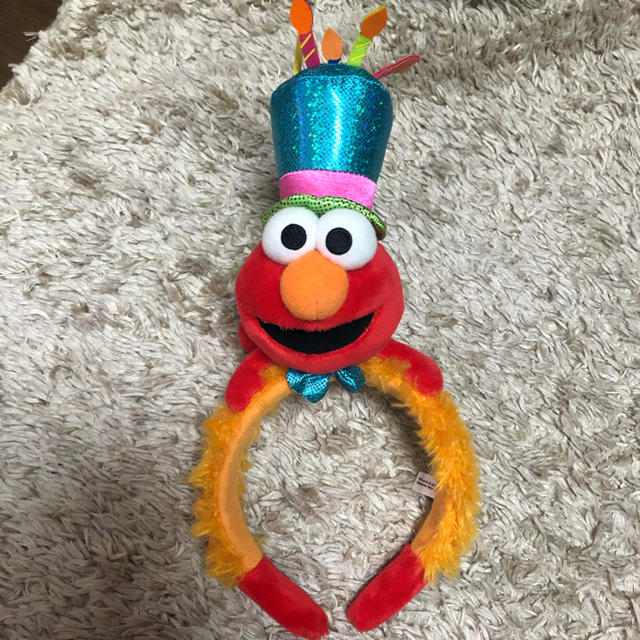 SESAME STREET(セサミストリート)のユニバーサル　カチューシャ　ruru様専用 レディースのヘアアクセサリー(カチューシャ)の商品写真