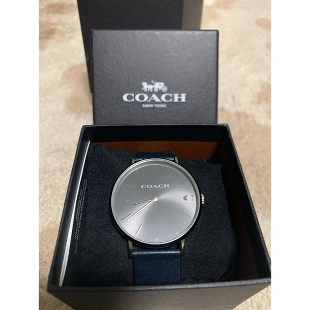 COACH(コーチ)のコーチ　時計　最終値下げ！ メンズの時計(腕時計(アナログ))の商品写真