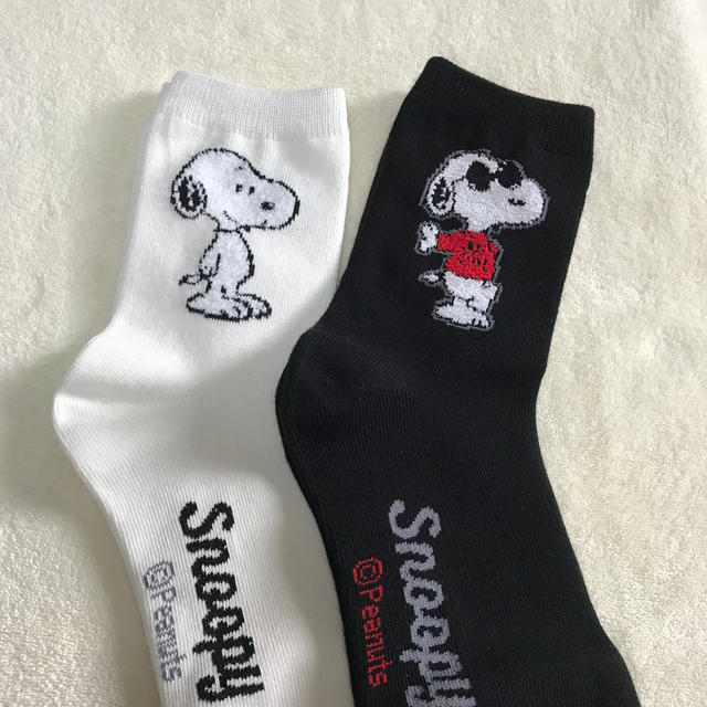 SNOOPY(スヌーピー)の♡新品  靴下    ♡スヌーピーソックス レディースのレッグウェア(ソックス)の商品写真